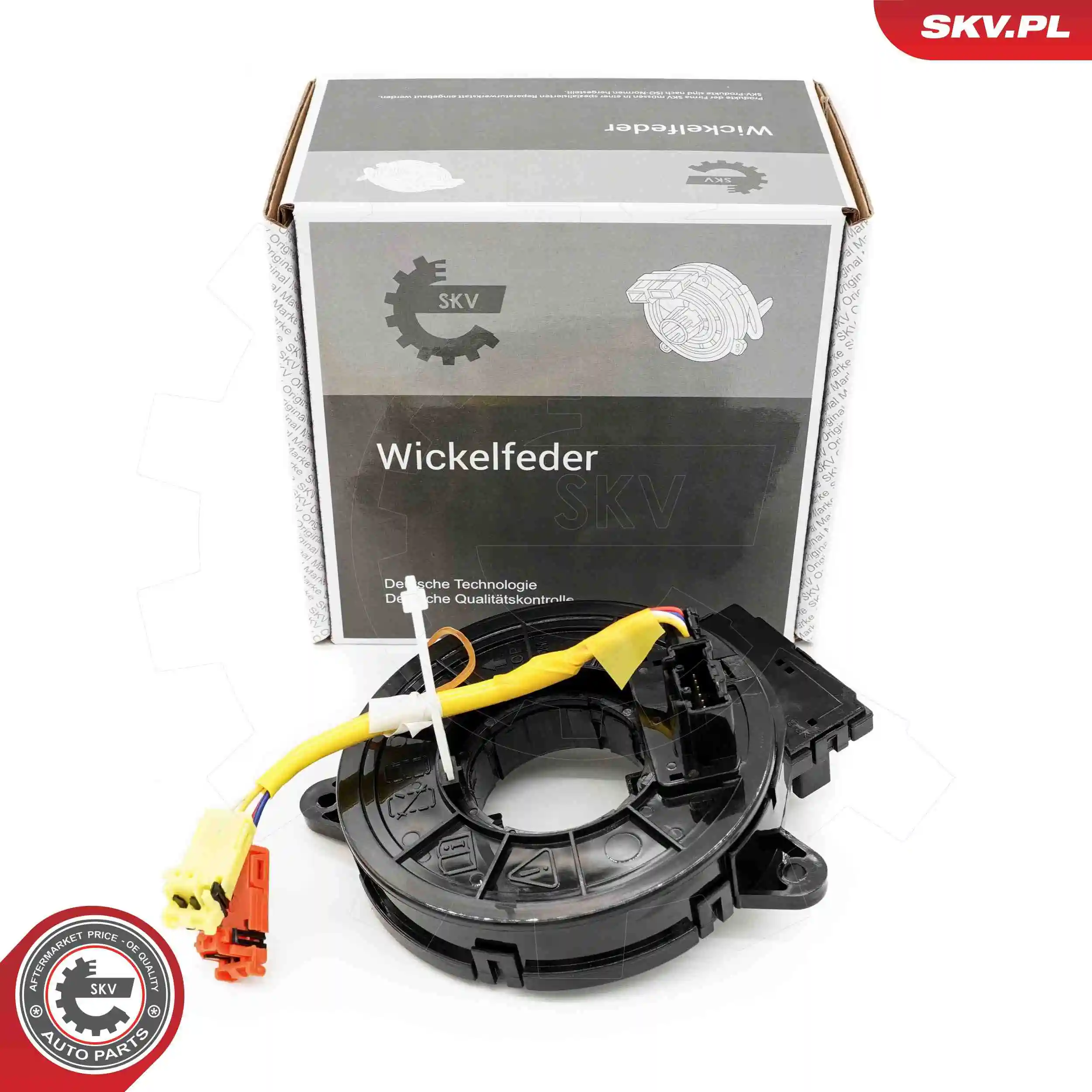 Clock Spring, airbag